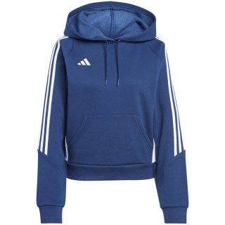 Bluza damska adidas Tiro 24 Hooded granatowa IR7507