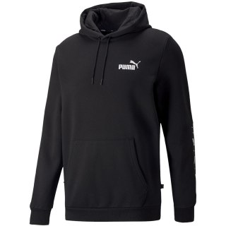 Bluza męska Puma ESS+ Tape Hoodie FL czarna 849040 01