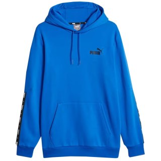 Bluza męska Puma ESS+ Tape Hoodie FL niebieska 849040 47