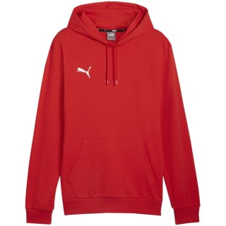 Bluza męska Puma Team Goal Casuals Hoody czerwona 658618 01