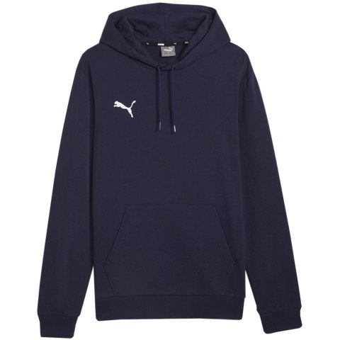 Bluza męska Puma Team Goal Casuals Hoody granatowa 658618 06 2XL