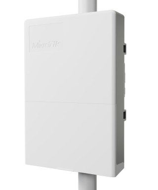 Mikrotik netFiber 9 Gigabit Ethernet (10/100/1000) Obsługa PoE Biały