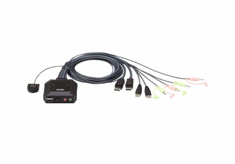 Aten CS22DP 2-Port Cable KVM Switch