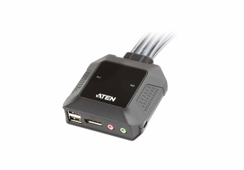 Aten CS22DP 2-Port Cable KVM Switch