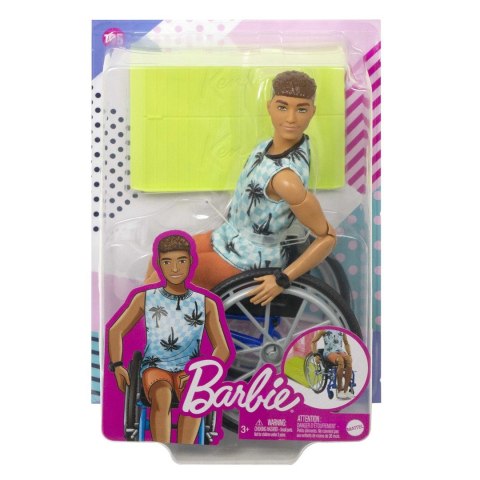 Barbie Fashionistas HJT59 lalka