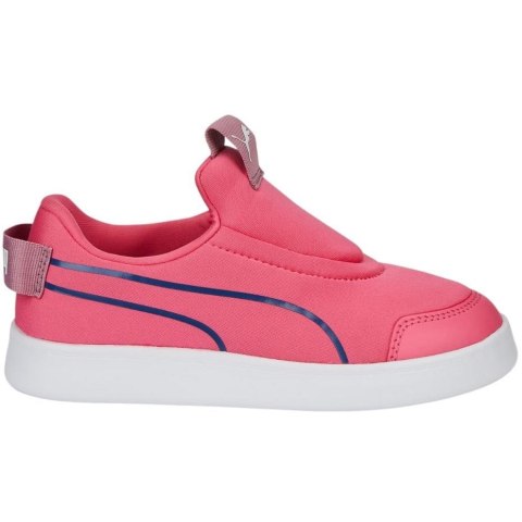 Buty dla dzieci Puma Courtflex v2 Slip On PS różowe 374858 12 31,5