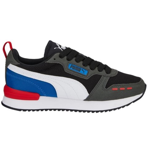 Buty dla dzieci Puma R78 Jr czarno-szaro-niebieskie 373616 29 37,5