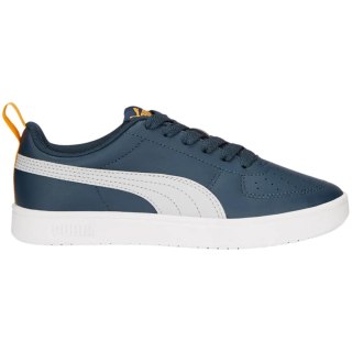 Buty dla dzieci Puma Rickie Jr granatowo-białe 384311 13 38