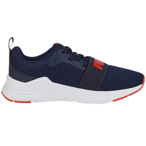 Buty dla dzieci Puma Wired Run Jr granatowe 374214 21 37,5