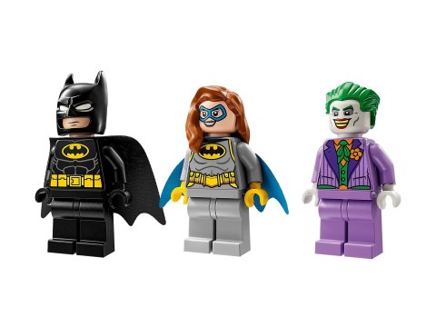 Klocki LEGO BATMAN 76272 Jaskinia Batmana z Batmanem, Batgirl i Jokerem