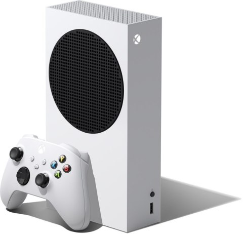 Microsoft Xbox Series S - Spilkonsol -