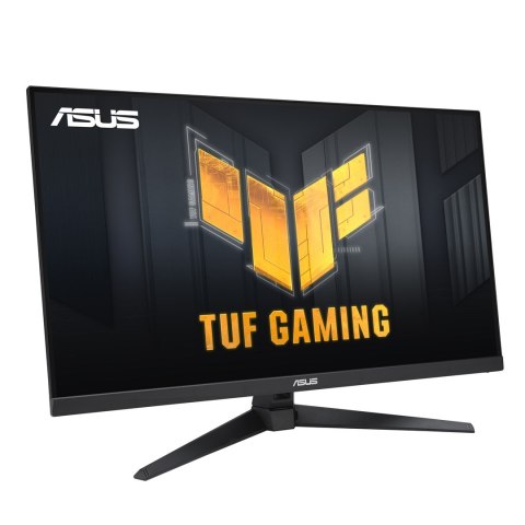 ASUS TUF Gaming VG328QA1A monitor komputerowy 80 cm (31.5") 1920 x 1080 px Full HD LED Czarny