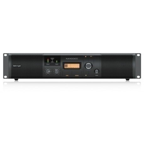 Behringer NX1000D wzmacniacz audio Przedstawienie/scena Czarny