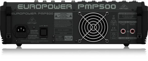 Behringer PMP500 mikser audio 12 kan. 20 - 20000 Hz