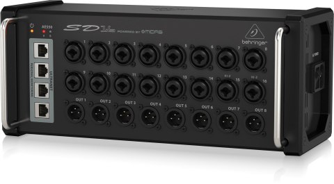 Behringer SD16 pudełko sceniczne