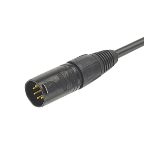 Beyerdynamic K 190.41 kabel audio 1,5 m XLR (5-pin) Czarny