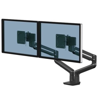 Fellowes Tallo 8614401 uchwyt / stojak do monitorów 101,6 cm (40") Biurko Czarny