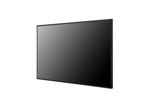 LG 49UM5N-H Płaski panel Digital Signage 124,5 cm (49") LCD Wi-Fi 500 cd/m2 4K Ultra HD Czarny WebOS 24/7