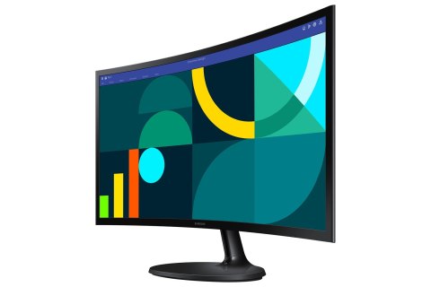 Samsung S36GD monitor komputerowy 61 cm (24") 1920 x 1080 px Full HD LCD Czarny