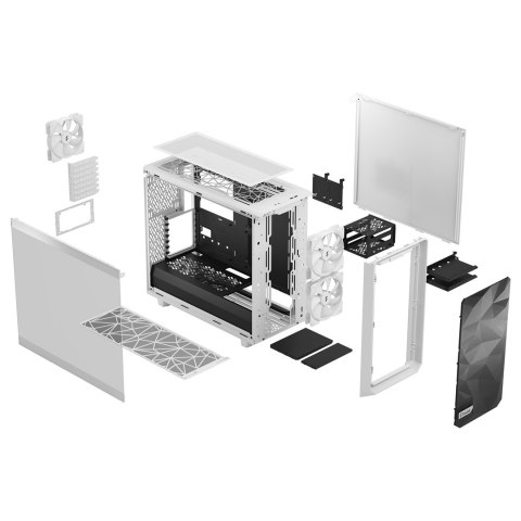 Fractal Design Meshify 2 Lite Biały