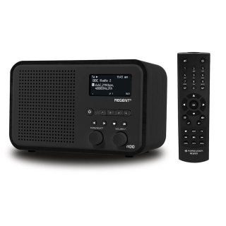 Radioodbiornik FM/DAB+ Ferguson Regent i100