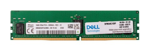 DELL AB257576 moduł pamięci 16 GB 2 x 8 GB DDR4 3200 Mhz