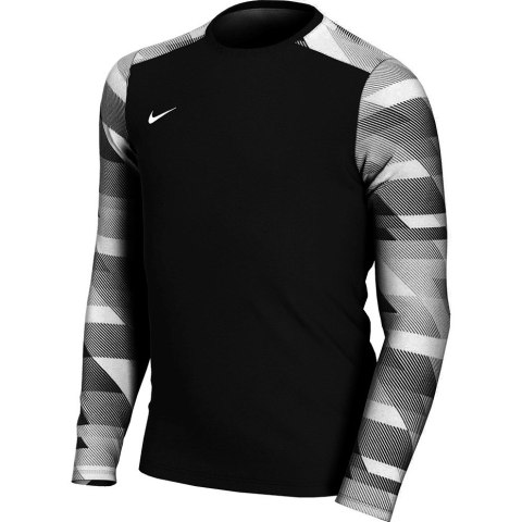 Bluza bramkarska dla dzieci Nike Dry Park IV JSY LS GK JUNIOR czarna CJ6072 010 S