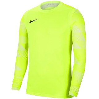 Bluza bramkarska męska Nike Dry Park IV JSY LS GK limonkowa CJ6066 702 XL