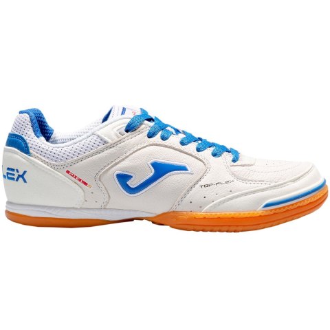 Buty piłkarskie Joma Top Flex Indoor 2122 białe TOPS2122IN 40