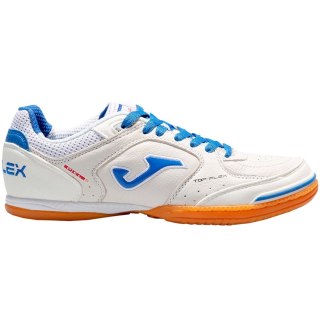 Buty piłkarskie Joma Top Flex Indoor 2122 białe TOPS2122IN 44