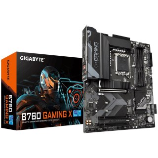 Gigabyte B760 GAMING X płyta główna Intel B760 Express LGA 1700 ATX