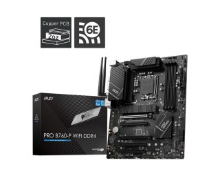 MSI PRO B760-P WIFI DDR4 płyta główna LGA 1700 ATX