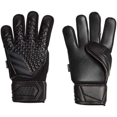 Rękawice bramkarskie adidas Predator Match Fingersave czarne HY4076 10