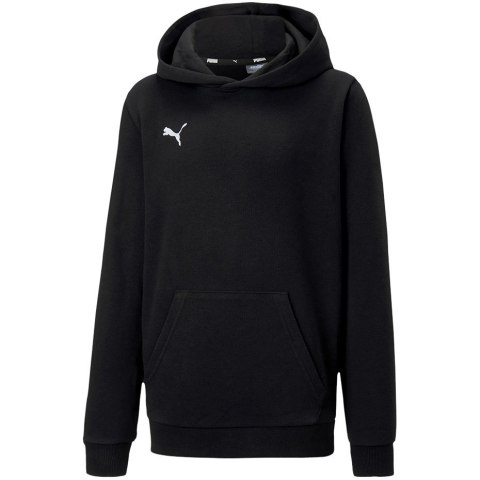 Bluza dla dzieci Puma teamGOAL 23 Casuals Hoody Jr czarna 656711 03 140