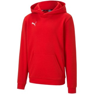 Bluza dla dzieci Puma teamGOAL 23 Casuals Hoody Jr czerwona 656711 01 152