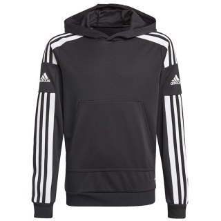 Bluza dla dzieci adidas Squadra 21 Hoody Youth czarna GK9544 128cm