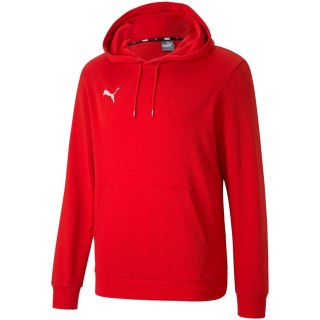 Bluza męska Puma teamGOAL 23 Causals Hoody czerwona 656580 01 2XL