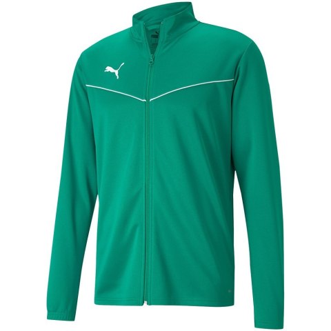 Bluza męska Puma teamRISE Training Poly Jacket zielona 657392 05 L