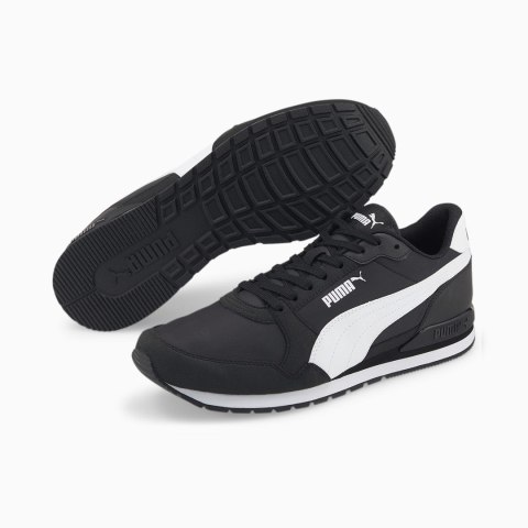 PUMA 384857_01_38 buty sportowe Męski Czarny, Biały