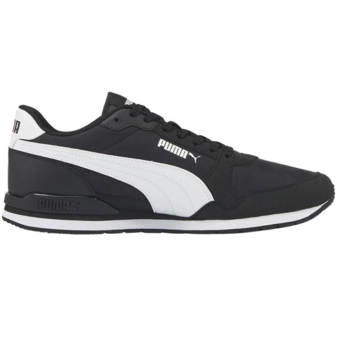 PUMA 384857_01_44.5 buty sportowe Męski Czarny, Biały