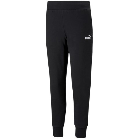 Spodnie damskie Puma ESS Sweatpants FL czarne 586839 01 XL