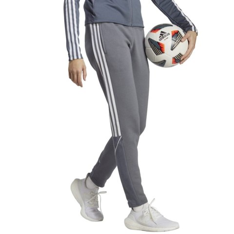 Spodnie damskie adidas Tiro 23 League Sweat szare HZ3018 L