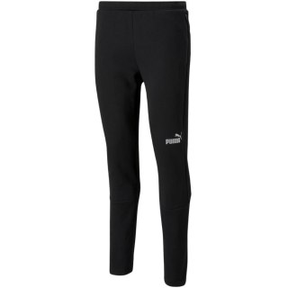 Spodnie męskie Puma teamFINAL Casuals Pants czarne 657386 03 S