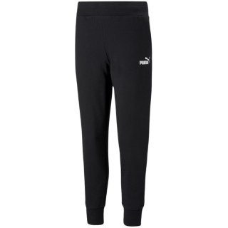 Spodnie damskie Puma ESS Sweatpants FL czarne 586839 01 S