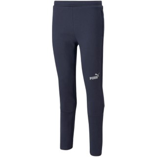 Spodnie męskie Puma teamFINAL Casuals Pants granatowe 657386 06 S