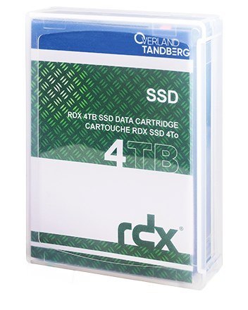 TANDBERG RDX SSD 4TB CARTRIDGE/3YRS BRONZE-LEVEL