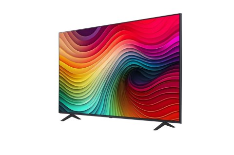 LG 65NANO82T3B Telewizor 165,1 cm (65") 4K Ultra HD Smart TV Wi-Fi Brązowy