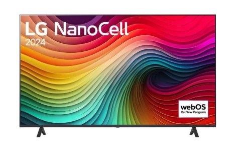 LG 65NANO82T3B Telewizor 165,1 cm (65") 4K Ultra HD Smart TV Wi-Fi Brązowy