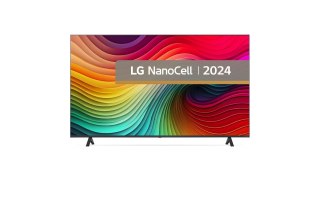 LG NanoCell NANO81 55NANO81T3A Telewizor 139,7 cm (55") 4K Ultra HD Smart TV Wi-Fi Niebieski