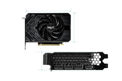 Palit GeForce RTX 4060 Ti StormX NVIDIA 8 GB GDDR6